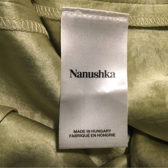 NANUSHKA Green Button Down Shirts - Picture 6 of 7
